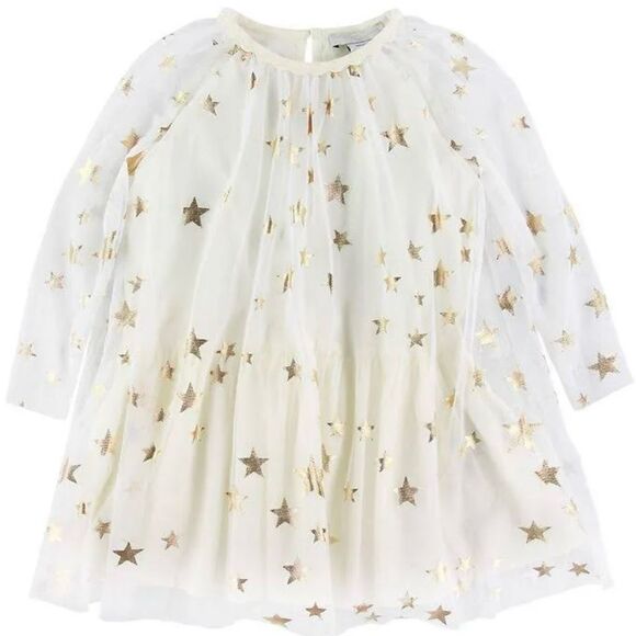 Stella McCartney baby good star tulle dress NWT Size 9 months - Picture 2 of 7